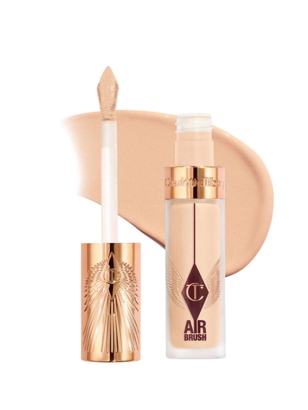 Charlotte Tilbury Airbrush Flawless Blur Concealer — 5 Medium NEW IN BOX✨